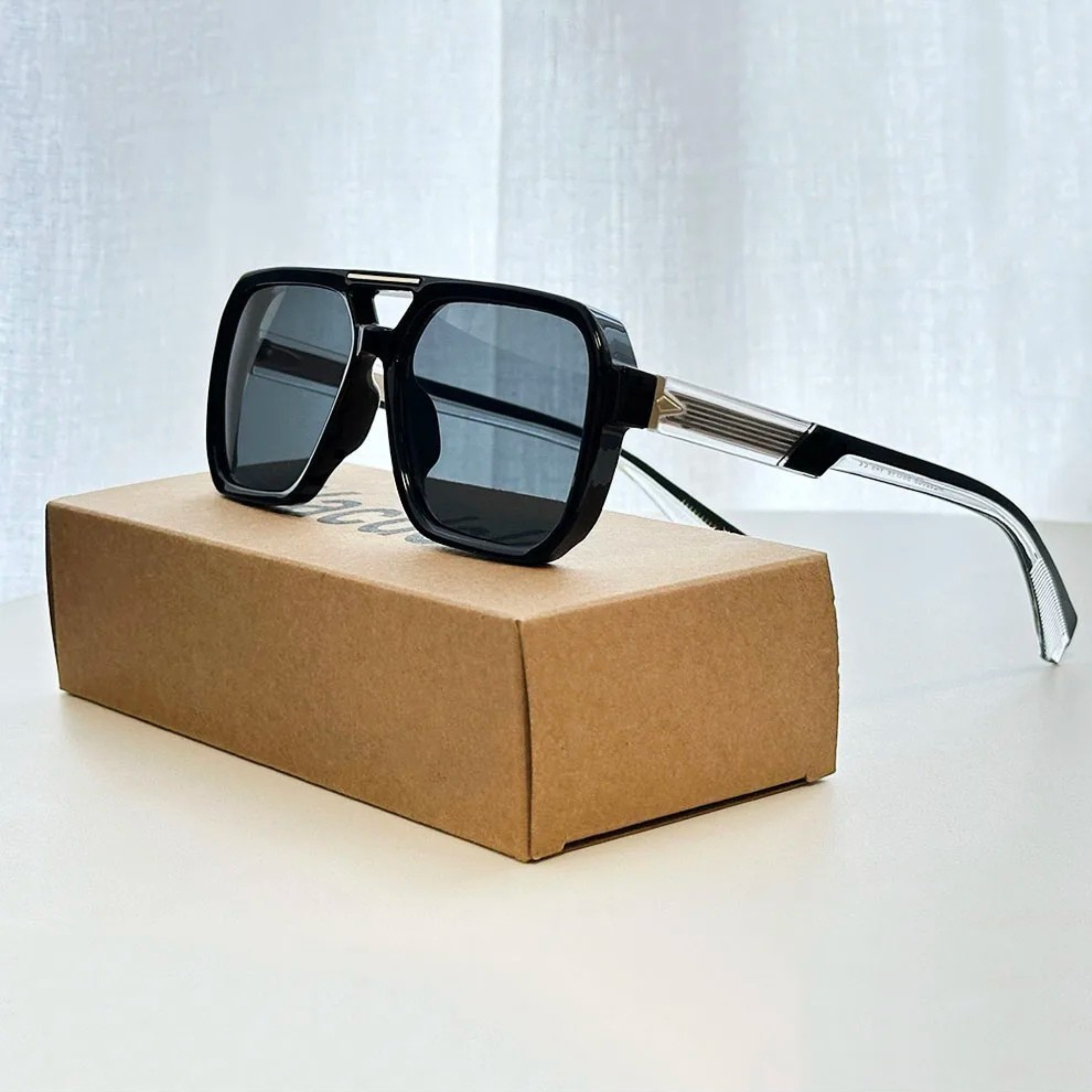 Thatcher Aviator Sunglasses | Retro Aviator Sunglasses | UV400 Polarised Shades UK