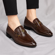 Everton Leather Loafers | Men's Genuine Leather Loafers | Slip-On Smart Casual Shoes UK