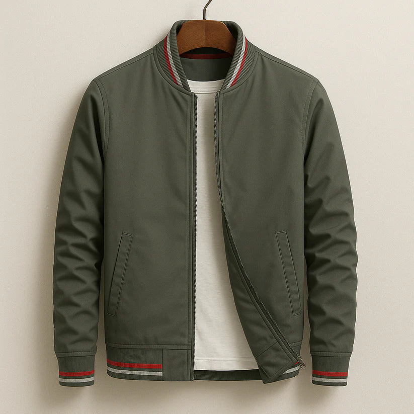 Vance Bomber Jacket | Men's Bomber Jacket | Classic Flight Jacket Outerwear UK