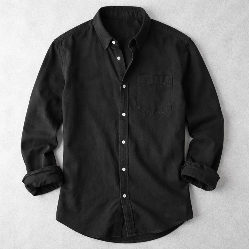 Owen Oxford Shirt | Men's Cotton Oxford Shirt | Smart Casual Button-Down UK