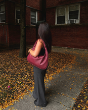 Eden Shoulder Bag | Women's Crossbody Handbag | Black Burgundy Coffee Olive