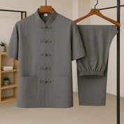 Lawson Silk-Blend Co-Ord Set | Matching Two-Piece Set | Casual Fashion Co-ord UK
