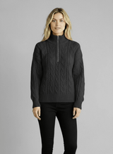 Amy Sweater with Zipper | Men's Premium Jumper | Warm Casual Knitwear UK