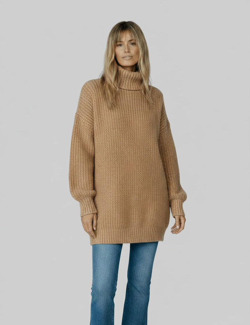 Amara Cashmere Sweater | Women's Cashmere Knitwear | Luxury Soft Warm Jumper UK