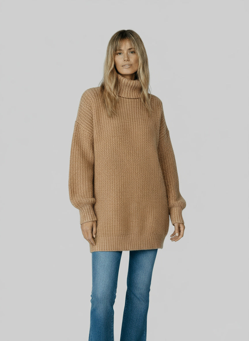 Amara Cashmere Sweater | Women's Cashmere Knitwear | Luxury Soft Warm Jumper UK