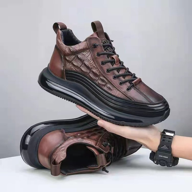 Sutton Cushion Shoes | Men's Comfort Memory Foam Trainers | Cushioned Everyday Shoes UK