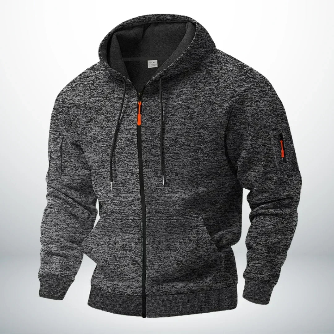 Alistair Zip-Up Fleece Jacket | Men's Zip-Up Fleece Jacket | Warm Outdoor Layering Fleece UK