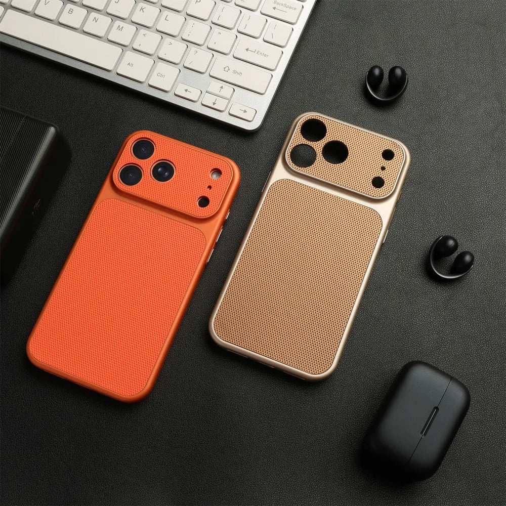 Reeve Leather iPhone Case | Premium Accessory | Classic Fashion Accessory UK