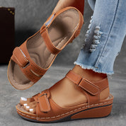Sorella Support Sandals | Women's Comfort Cushioned Sandals | Arch Support Summer Shoes UK