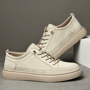 Sebastien Suede Trainers | Men's Suede Premium Trainers | Smart Casual Fashion Shoes UK