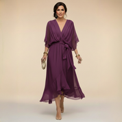 Maeve Flow Maxi Dress | Women's Elegant Maxi Dress | Summer Holiday Long Dress UK