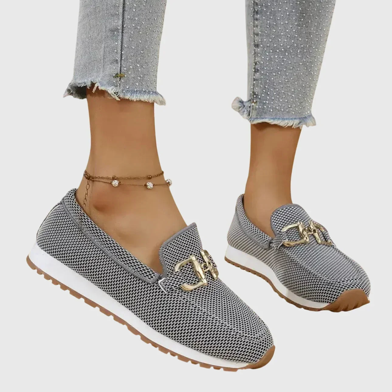 Wren Slip-On Trainer | Men's Fashion Trainers | Smart Casual Everyday Shoes UK