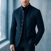Remington Wool Jacket | Men's Wool Blend Jacket | Warm Smart Casual Outerwear UK