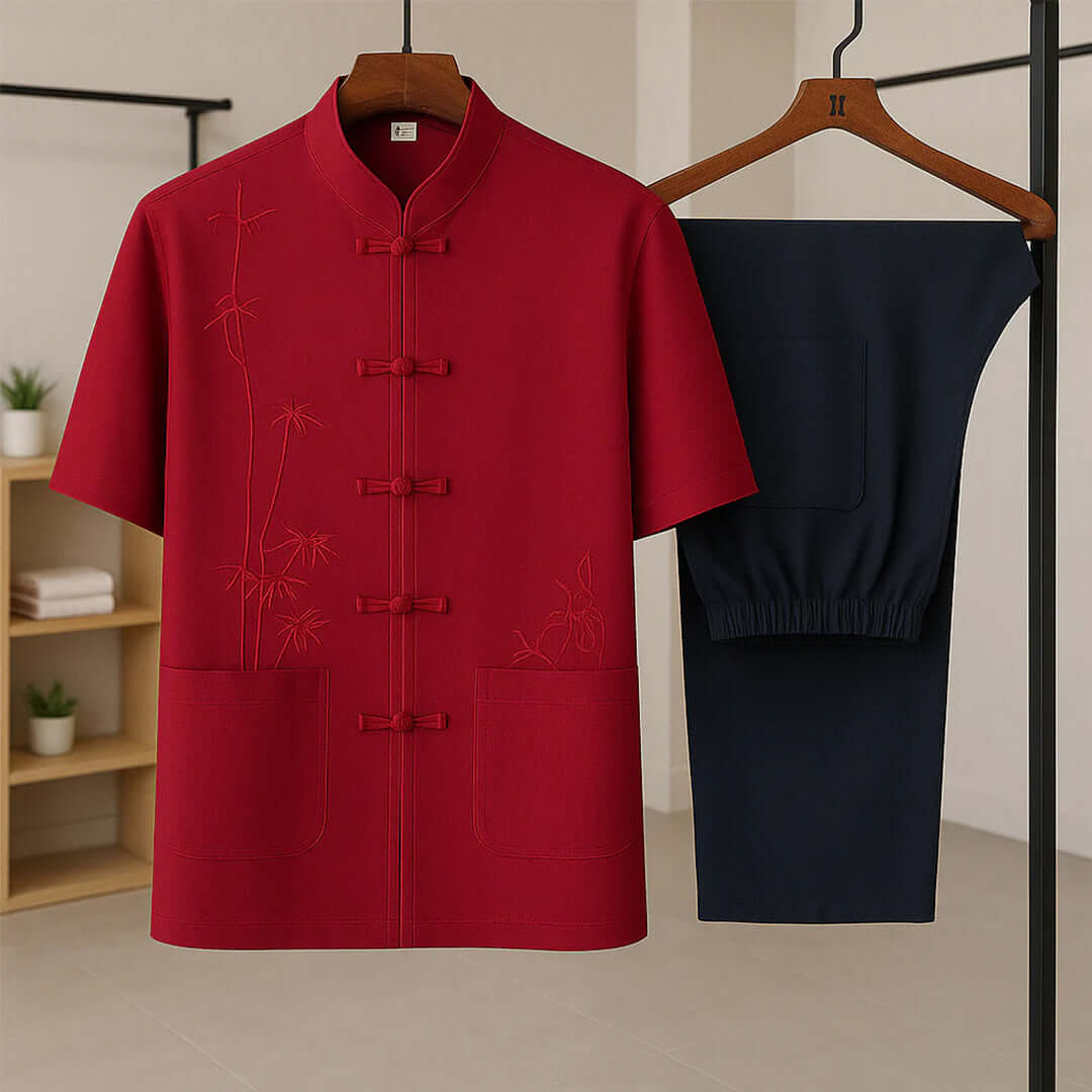 Lawson Silk-Blend Co-Ord Set | Matching Two-Piece Set | Casual Fashion Co-ord UK