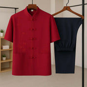 Lawson Silk-Blend Co-Ord Set | Matching Two-Piece Set | Casual Fashion Co-ord UK