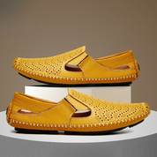 Dante Leather Sandals | Men's Leather Sandals | Classic Summer Open-Toe Shoes UK
