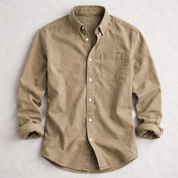 Owen Oxford Shirt | Men's Cotton Oxford Shirt | Smart Casual Button-Down UK