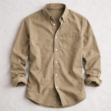 Owen Oxford Shirt | Men's Cotton Oxford Shirt | Smart Casual Button-Down UK
