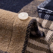Fletcher Brushed Flannel Shirt | Men's Plaid Flannel Shirt | Smart Casual Checked Shirt UK