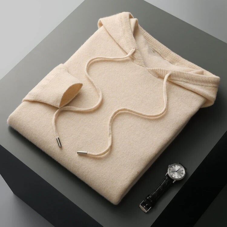 Jude Essential Hoodie | Men's Premium Jumper | Warm Casual Knitwear UK