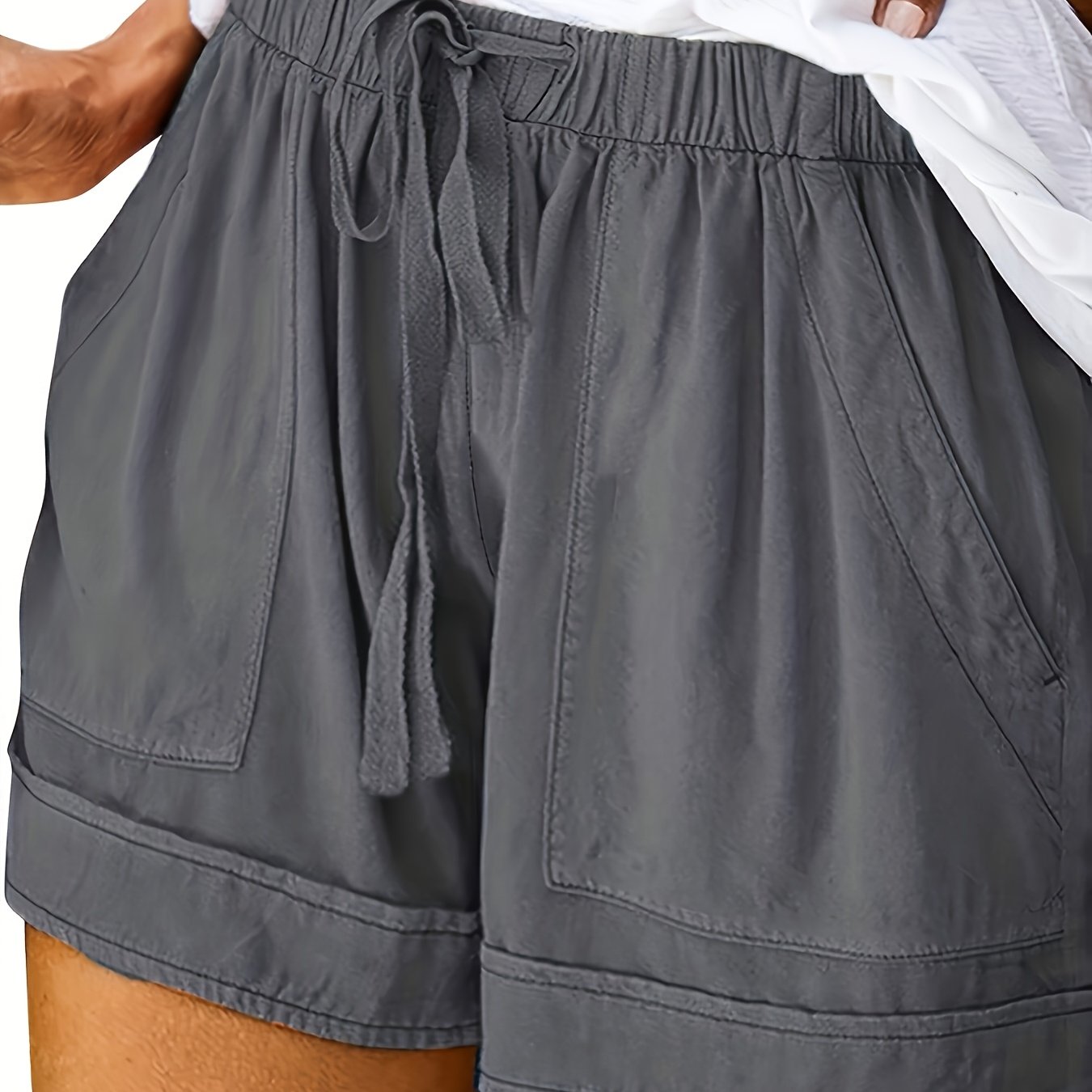 Maya Relaxed Drawstring Shorts | Women's Relaxed Drawstring Shorts | Casual Comfortable Summer Shorts UK
