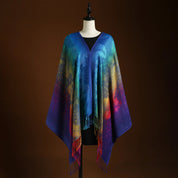 Vivienne Boho Cashmere Wrap | Premium Accessory | Classic Fashion Accessory UK