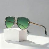 Archer Aviator Sunglasses | Retro Aviator Sunglasses | UV400 Polarised Shades UK