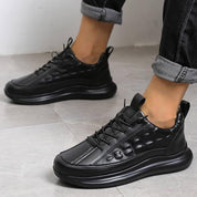 Sutton Cushion Shoes | Men's Comfort Memory Foam Trainers | Cushioned Everyday Shoes UK