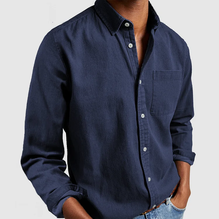 Kendrick Premium Casual Shirt | Men's Premium Cotton Casual Shirt | Relaxed Fit Smart Top UK