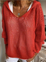 Lana Knit Hooded Sweater | Men's Premium Jumper | Warm Casual Knitwear UK