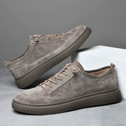 Sebastien Suede Trainers | Men's Suede Premium Trainers | Smart Casual Fashion Shoes UK