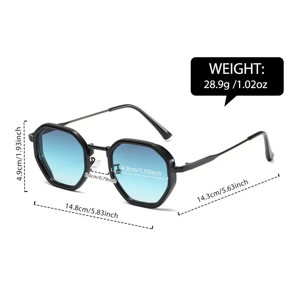 Knox Bold Shades | Classic Sunglasses | UV400 Protection Fashion Shades UK