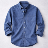 Owen Oxford Shirt | Men's Cotton Oxford Shirt | Smart Casual Button-Down UK