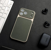 Reeve Leather iPhone Case | Premium Accessory | Classic Fashion Accessory UK