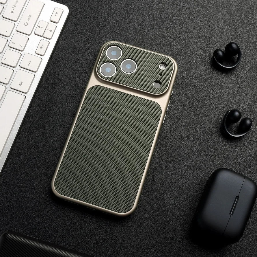 Reeve Leather iPhone Case | Premium Accessory | Classic Fashion Accessory UK