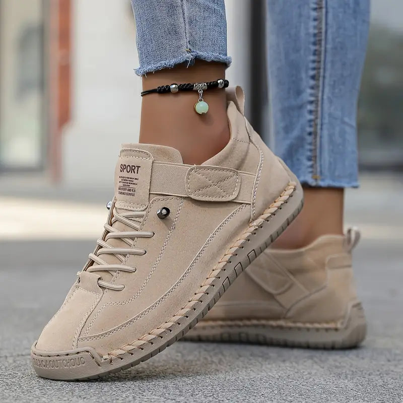 Elira Supportive Everyday Sneakers | Men's Comfort Memory Foam Trainers | Cushioned Everyday Shoes UK