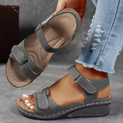 Sorella Support Sandals | Women's Comfort Cushioned Sandals | Arch Support Summer Shoes UK