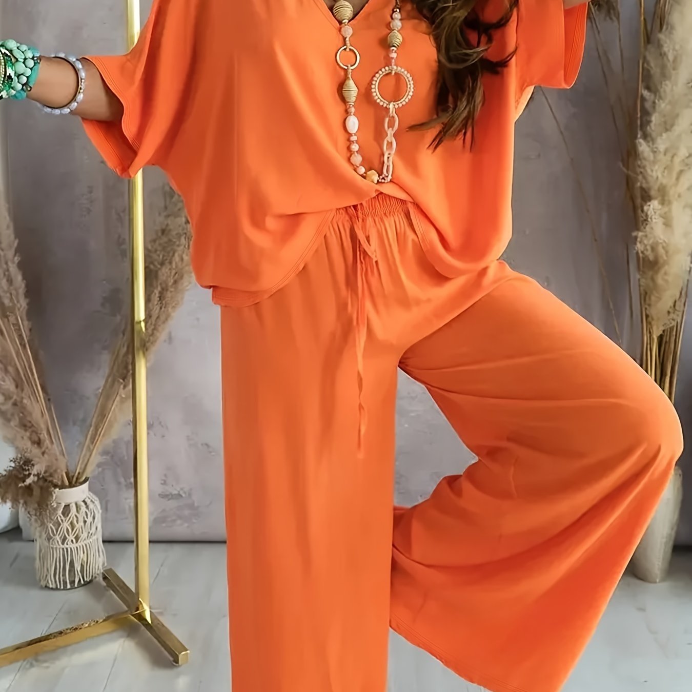 Nina Effortless Lounge Set | Women's Matching Lounge Set | Two-Piece Cosy Casual Set UK