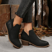 Roselyn Heeled Ankle Boots | Women's High Heels | Elegant Party Court Shoes UK