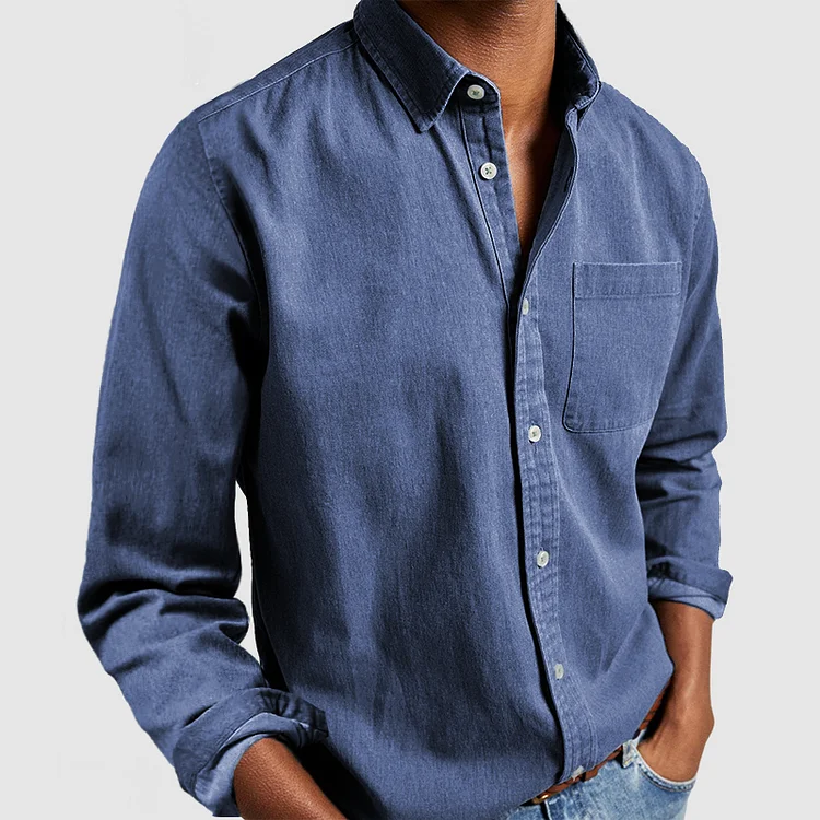Kendrick Premium Casual Shirt | Men's Premium Cotton Casual Shirt | Relaxed Fit Smart Top UK