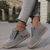 Isla Cushion Step Trainers | Men's Comfort Memory Foam Trainers | Cushioned Everyday Shoes UK