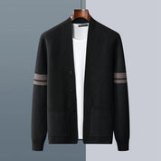Finn Fine-Knit Cardigan | Men's Fine Knit Cardigan | Smart Slim Fit Knitwear UK