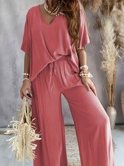 Nina Effortless Lounge Set | Women's Matching Lounge Set | Two-Piece Cosy Casual Set UK