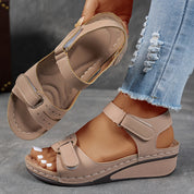 Sorella Support Sandals | Women's Comfort Cushioned Sandals | Arch Support Summer Shoes UK