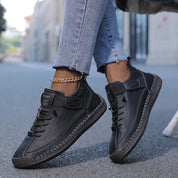 Elira Supportive Everyday Sneakers | Men's Comfort Memory Foam Trainers | Cushioned Everyday Shoes UK