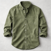 Owen Oxford Shirt | Men's Cotton Oxford Shirt | Smart Casual Button-Down UK