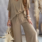 Nina Effortless Lounge Set | Women's Matching Lounge Set | Two-Piece Cosy Casual Set UK