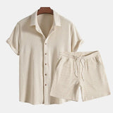 Lazio Waffle Lounge Set | Women's Waffle-Knit Lounge Set | Cosy Two-Piece Pyjama Set UK