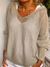 Lana Knit Hooded Sweater | Men's Premium Jumper | Warm Casual Knitwear UK