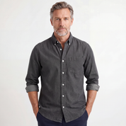 Kensington Chest-Pocket Linen Shirt | Men's Linen Summer Shirt | Breathable Holiday Casual Top UK